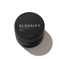 Glossify One Coat Gel Nail Polish HEMA Free Black - 8ml Alternative Image