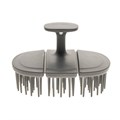 Head Jog Massage Brush Graphite Alternative Image