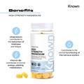 Known Nutrition High-Strength Magnesium Gummies - 60 Count Alternative Image