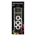 Framar Disinfectant Sanitising Jar - Matte Black Alternative Image