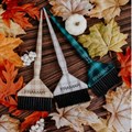 Framar Plaid Hair Day Big Daddy Brush Set (3) Alternative Image
