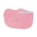 Deo 100% Pedicure Paraffin Wax Booties - Pink Alternative Image