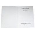 Agenda Hair Gift Voucher 10Pk Alternative Image