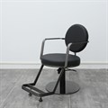 Scorpion Halden Chair Black Black Frame Alternative Image