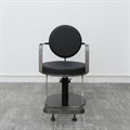 Scorpion Halden Chair Black Black Frame Alternative Image