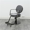 Scorpion Halden Chair Black Black Frame Alternative Image