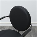 Scorpion Halden Chair Black Black Frame Alternative Image