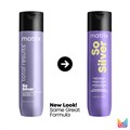 Matrix Total Results Color Obsessed So Silver Shampoo - 300ml Alternative Image