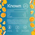 Known Nutrition Turmeric & Ginger Gummies - 60 Count Alternative Image