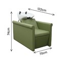 Scorpion Alta Backwash Unit - Green Alternative Image