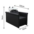 Scorpion Alta Backwash Unit - Black Alternative Image