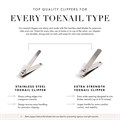 Tweezerman Extra Strength Toenail Clipper Alternative Image