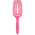 Olivia Garden Fingerbrush Combo Medium Hot Pink Alternative Image