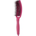 Olivia Garden Fingerbrush Combo Medium Hot Pink Alternative Image