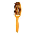Olivia Garden Fingerbrush Combo Yellow Sunshine Alternative Image