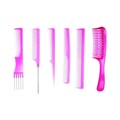 Pro-Tip Pink Student Comb Kit Alternative Image