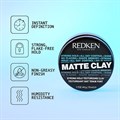 Redken Texture Matte Strong Hold Texturising Clay 75ml Alternative Image