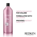 Redken Volume Injection Shampoo 1L Alternative Image