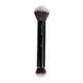 Brushworks No. 6 Double Ended Powder and Buff Brush Alternative Image