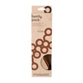 Framar Neutrals Terra Family Pack Brush Set Alternative Image