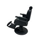Scorpion Orebro Reclining Hydraulic Barber Chair - Black Alternative Image