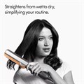 Dyson Airstrait Straightener Bright Nickel / Bright Copper Alternative Image
