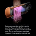 Dyson Airstrait Straightener Bright Nickel / Bright Copper Alternative Image