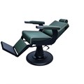 Scorpion Otta Barber Chair Green Alternative Image