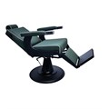 Scorpion Otta Barber Chair Green Alternative Image