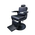 Scorpion Otta Reclining Barber Chair - Black Alternative Image