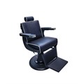 Scorpion Otta Reclining Barber Chair - Black Alternative Image