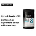 L'Oréal Professionnel Blond Studio 8 Bonder Inside Powder - 500g Alternative Image