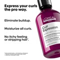 L'Oreal Serie Expert Curl Expression Clarifying & Anti-Build Up Shampoo 300ml Alternative Image