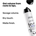 L'Oréal Tecni Art Savage Panache Powder Hair Spray - 250ml Alternative Image