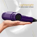 Wahl Vanquish Purple Princess Hairdryer Alternative Image