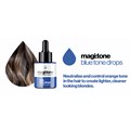 Quif Magi:Tone Intelligent Lightening + Toning System Blue Tone Drops Alternative Image