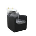 Scorpion Rena Salon Backwash Unit & Footrest - Black Alternative Image