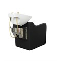 Scorpion Rena Salon Backwash Unit & Footrest - Black Alternative Image