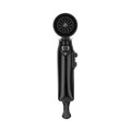 Gamma + X-Hybrid Professional Hairdryer - Black Alternative Image