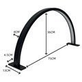 Scorpion Black LED Desk Moon Light Alternative Image