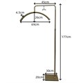 Scorpion Gold LED Standing Moon Light Alternative Image