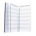 Agenda Appointment Book Purple 3 Column Alternative Image