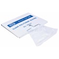 Agenda Disposable Clear Polythene Gloves - 100 Pack Alternative Image