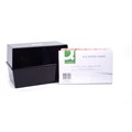Agenda Office Card Index Box Black 250 Capacity - 203 x 127mm Alternative Image