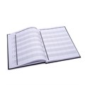 Agenda Appointment Book 6 Assistant Black Alternative Image
