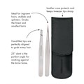 Tweezerman Petite Tweezer Set with Black Case Alternative Image