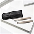Tweezerman Petite Tweezer Set with Black Case Alternative Image