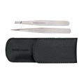Tweezerman Petite Tweezer Set with Black Case Alternative Image