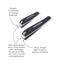 Tweezerman Nail Clipper Set Alternative Image