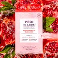 Voesh Pedi in a Box Deluxe 4 Step - Pomegranate Radiance Alternative Image